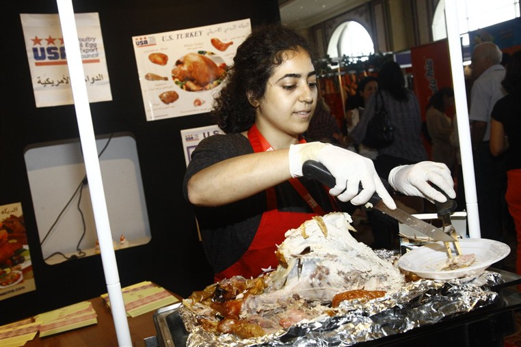 Beirut cooking Festival Opening